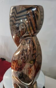 vase-mahori-peinture sur porceleine-Artelier de Joce